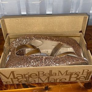 Rose gold flats! Worn a handful of times